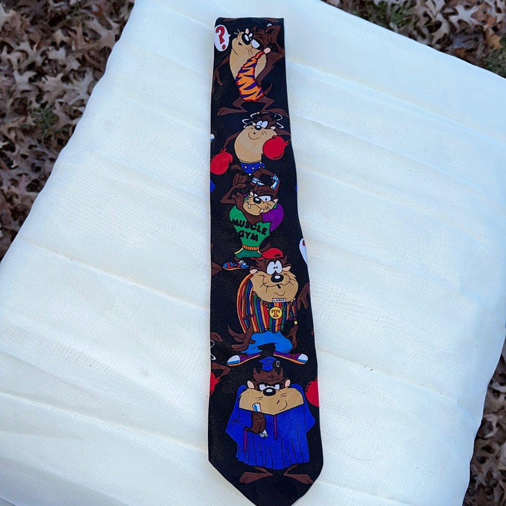 Tasmanian Devil Looney Tunes Mania‎ Character Tie